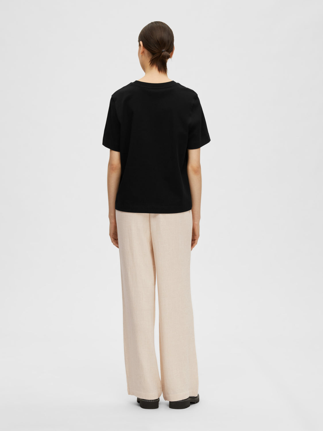 SLFESSENTIAL T-Shirt - Black